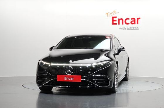 Mercedes-Benz EQS EQS450+ AMG Line — пробег 59 790 км — фото 3 из 5