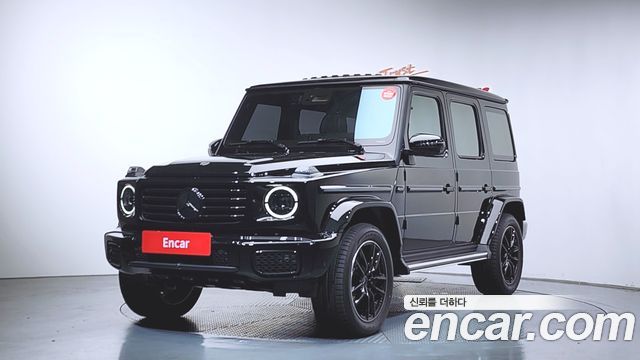 Mercedes-Benz G-Class из Кореи Encar
