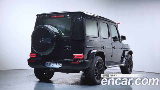 Mercedes-Benz G-Class из Кореи Encar