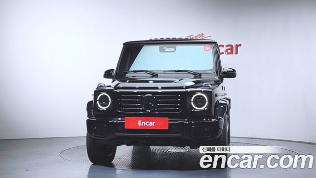 Mercedes-Benz G-Class из Кореи Encar