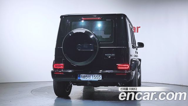 Mercedes-Benz G-Class из Кореи Encar