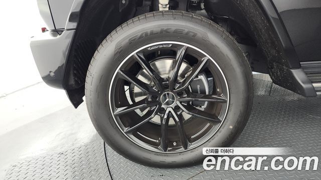 Mercedes-Benz G-Class из Кореи Encar
