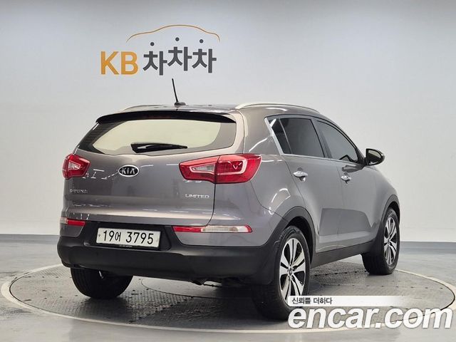 Kia Sportage из Кореи Encar