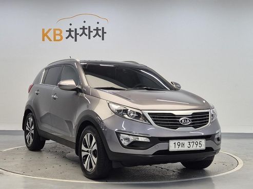 Kia Sportage Diesel 4WD Limited — пробег 78 370 км — фото 4 из 5