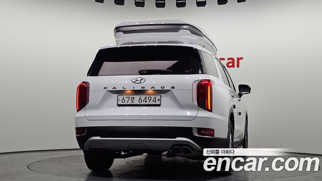 Hyundai Palisade из Кореи Encar