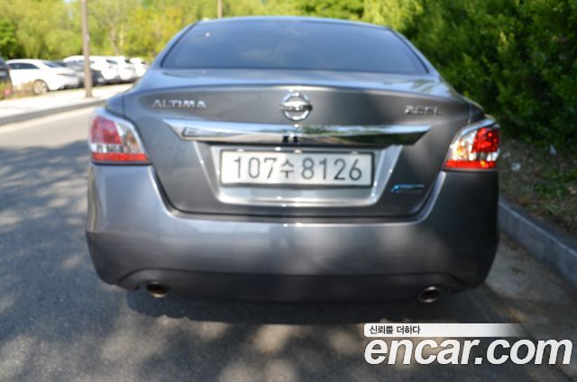 Nissan Altima из Кореи Encar