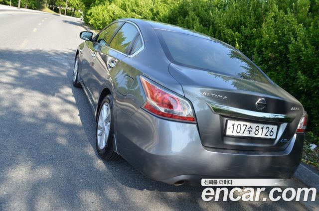 Nissan Altima из Кореи Encar