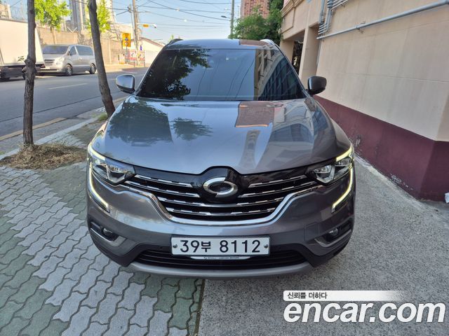 Renault (Samsung) QM6 из Кореи Encar