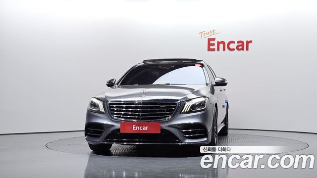 Mercedes-Benz S-Class из Кореи Encar