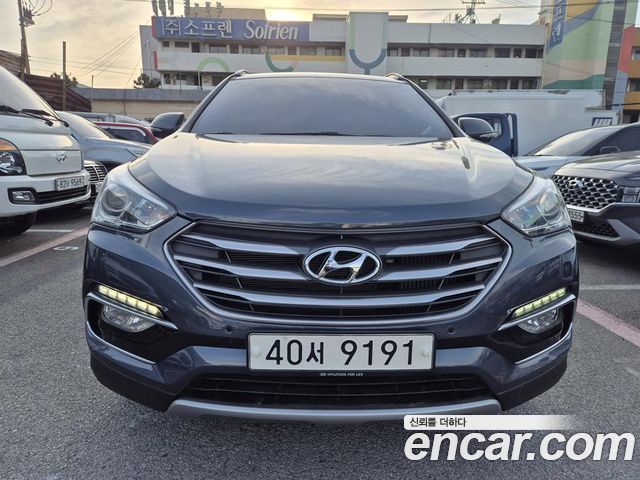 Hyundai Santafe из Кореи Encar