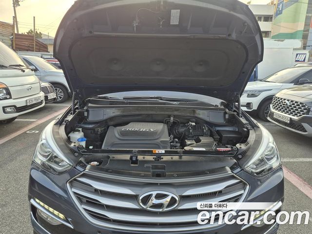 Hyundai Santafe из Кореи Encar