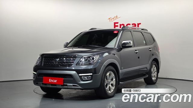 Kia Mohave из Кореи Encar