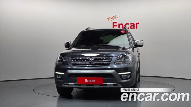 Kia Mohave из Кореи Encar