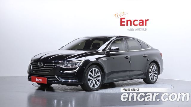 Renault (Samsung) SM6 из Кореи Encar