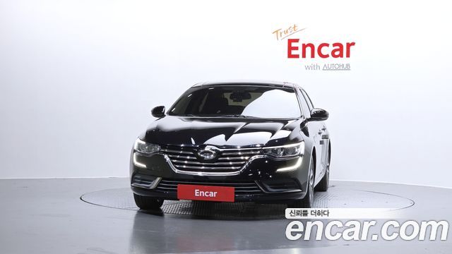 Renault (Samsung) SM6 из Кореи Encar