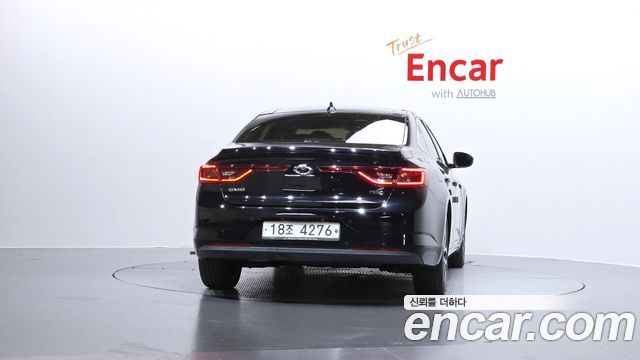 Renault (Samsung) SM6 из Кореи Encar