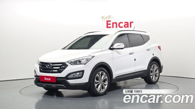Hyundai Santafe Diesel(e-VGT) 2.2 2WD Exclusive — пробег 179 003 км — фото 1 из 5