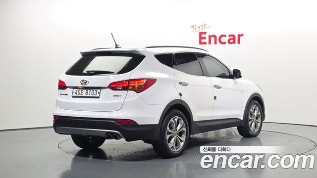 Hyundai Santafe Diesel(e-VGT) 2.2 2WD Exclusive — пробег 179 003 км — фото 2 из 5