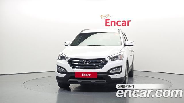 Hyundai Santafe Diesel(e-VGT) 2.2 2WD Exclusive — пробег 179 003 км — фото 3 из 5