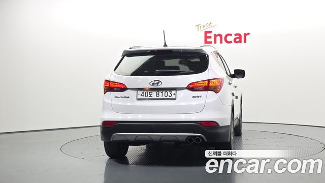 Hyundai Santafe Diesel(e-VGT) 2.2 2WD Exclusive — пробег 179 003 км — фото 4 из 5