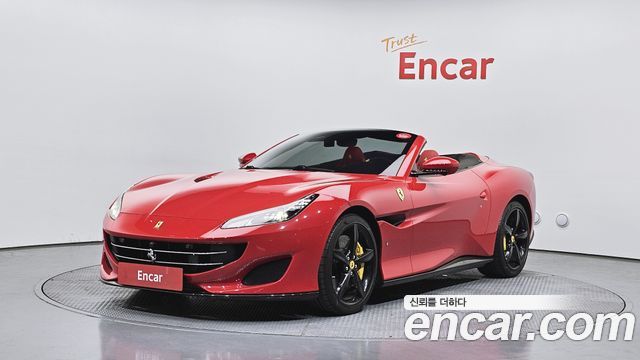 Ferrari Portofino из Кореи Encar
