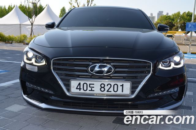 Hyundai Grandeur из Кореи Encar
