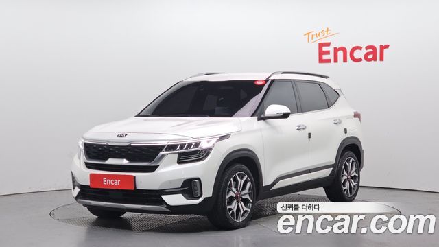 Kia Seltos из Кореи Encar