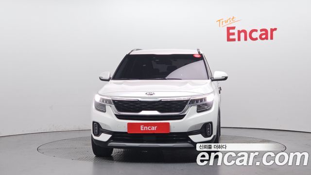 Kia Seltos из Кореи Encar