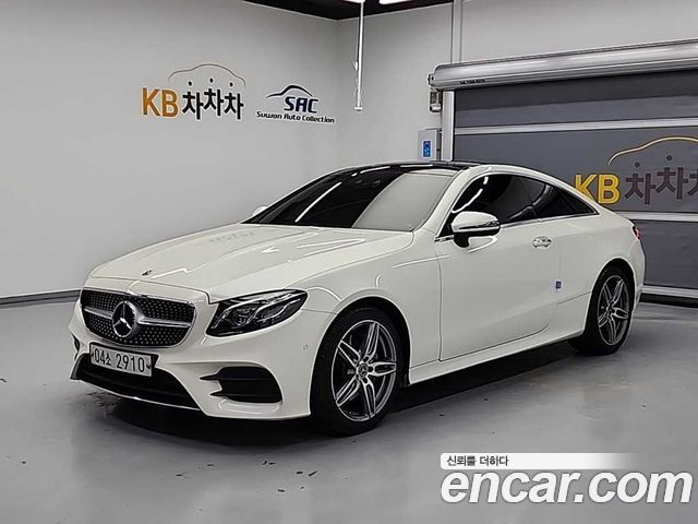 Mercedes-Benz E-Class E220d Coupe — пробег 148 248 км — фото 1 из 5