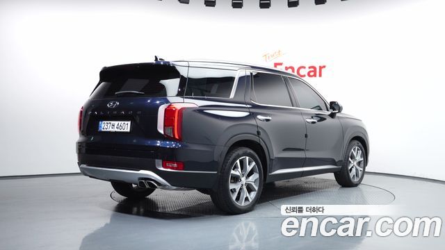 Hyundai Palisade из Кореи Encar