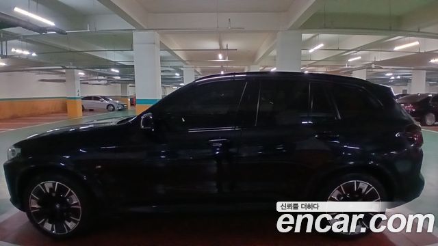 BMW iX3 из Кореи Encar