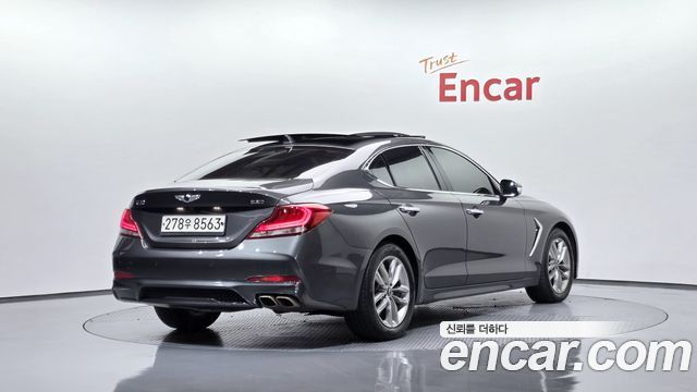 Genesis G70 из Кореи Encar