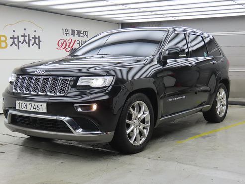 Jeep Cherokee 3.0 Diesel Overland Summit WK2 — пробег 121 844 км — фото 1 из 5