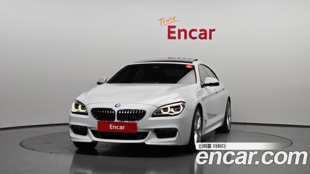 BMW 6-Series из Кореи Encar