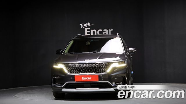 Kia Carnival из Кореи Encar