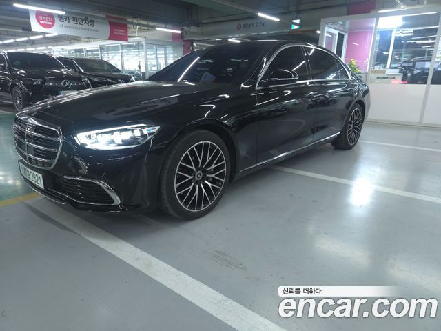 Mercedes-Benz S-Class из Кореи Encar