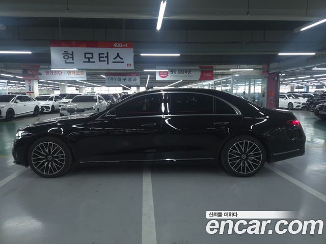Mercedes-Benz S-Class из Кореи Encar