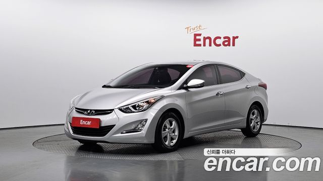 Hyundai AVANTE из Кореи Encar