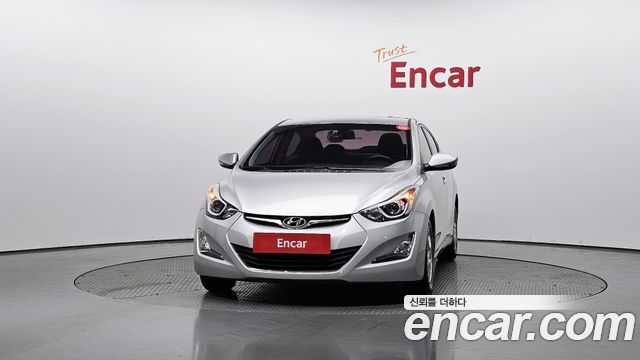 Hyundai AVANTE из Кореи Encar
