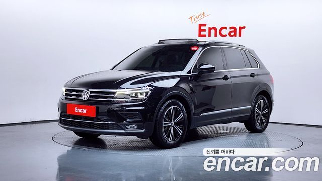Volkswagen Tiguan 2.0 TDI Prestige — пробег 108 218 км — фото 1 из 5