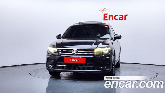 Volkswagen Tiguan 2.0 TDI Prestige — пробег 108 218 км — фото 3 из 5
