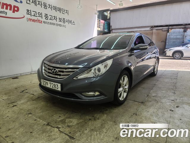 Hyundai Sonata Premier Deluxe — пробег 120 690 км — фото 1 из 5