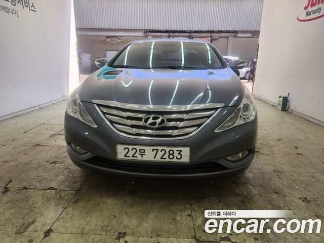 Hyundai Sonata Premier Deluxe — пробег 120 690 км — фото 2 из 5