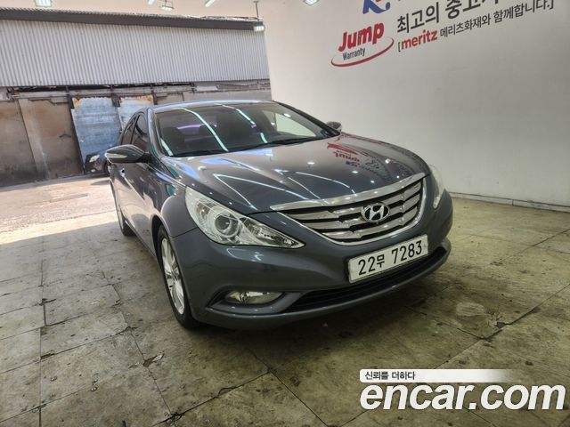 Hyundai Sonata Premier Deluxe — пробег 120 690 км — фото 3 из 5
