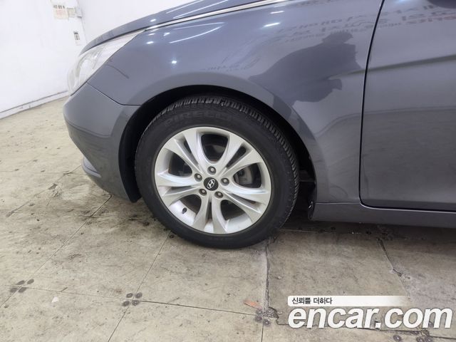 Hyundai Sonata Premier Deluxe — пробег 120 690 км — фото 4 из 5