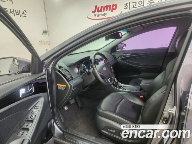 Hyundai Sonata Premier Deluxe — пробег 120 690 км — фото 5 из 5