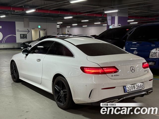 Mercedes-Benz E-Class из Кореи Encar