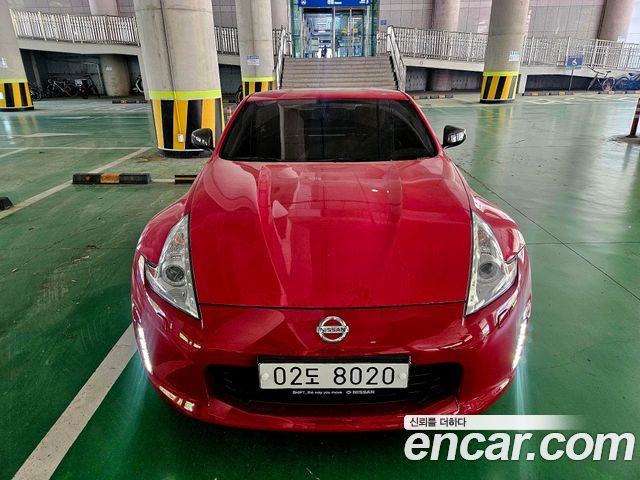 Nissan 370Z из Кореи Encar