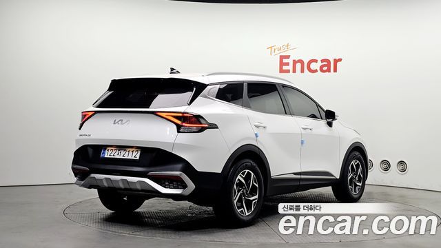Kia Sportage из Кореи Encar