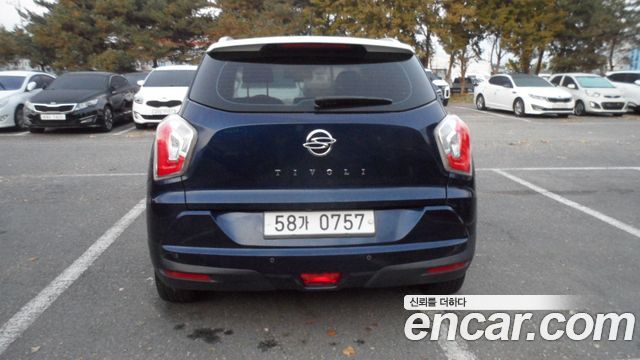 Ssangyong TIBOLI LX 4WD SUP — пробег 94 222 км — фото 4 из 5